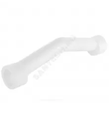 Скоба PP-R большая белая Дн 20 внутренняя пайка обводная с муфтами VALFEX 10171020