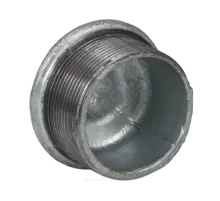 Заглушка чугун оц Ду 50 (2") НР Fittex PLUS