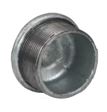 Заглушка чугун оц Ду 15 (1/2") НР Fittex PLUS