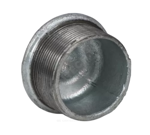 Заглушка чугун оц Ду 50 (2") НР Fittex PLUS