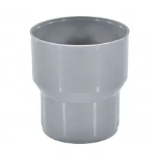 Переход PP-H на чугун серый Дн 75х50 б/нап без манжеты RTP (РосТурПласт) 36406