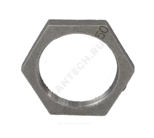 Контргайка чугун Ду 40 (1 1/2") Fittex