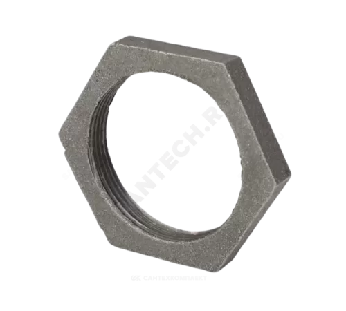 Контргайка чугун Ду 40 (1 1/2") Fittex