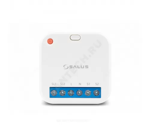 Модуль управления беспроводной рольставнями, 1х230В, Zigbee 2,4ГГц SALUS RS600