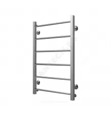 Полотенцесушитель водяной нерж сталь Лесенка Ду 25 (1") НР 400х700мм 5П нижнее подключение в/к соединитель (1"х3/4") Классика-Люкс Элит-Металл В-40-03