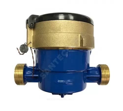 Счётчик х/в крыльчатый одноструйный с ГЛИЦЕРИНОМ Ду 15 Ру16 L=110мм резьба В/К ЭКОМЕРА