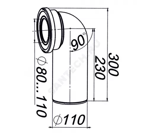 Труба фановая