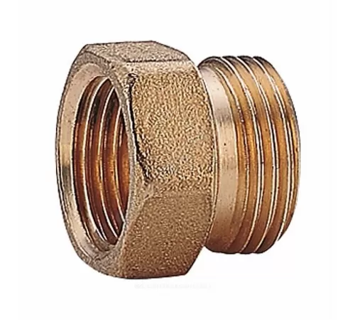 Переход латунь Ду 20х15 (3/4"х1/2") под евроконус ВР/НР R180FR Giacomini R180RY057