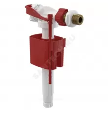 Арматура для бачка наливная 1/2" боковое подключение Alca Plast A160-1/2"