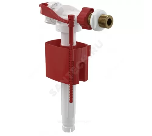 Арматура для бачка наливная 1/2" боковое подключение Alca Plast A160-1/2"