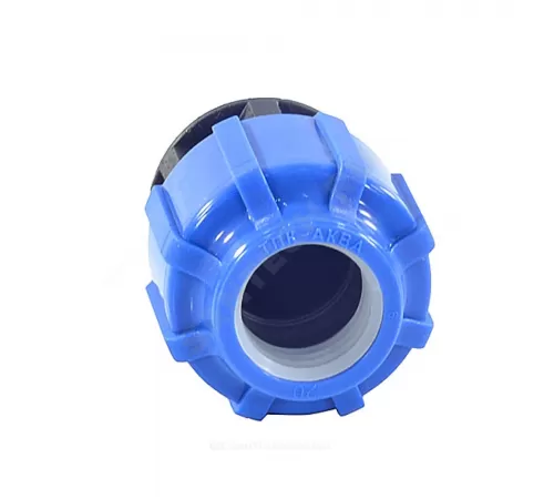 Заглушка компрессионная ПЭ Дн 25 ТПК-АКВА 54010025
