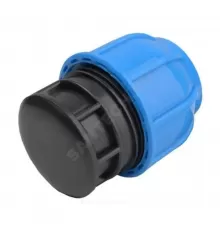 Заглушка компрессионная ПЭ Дн 50 ТПК-АКВА 54010050