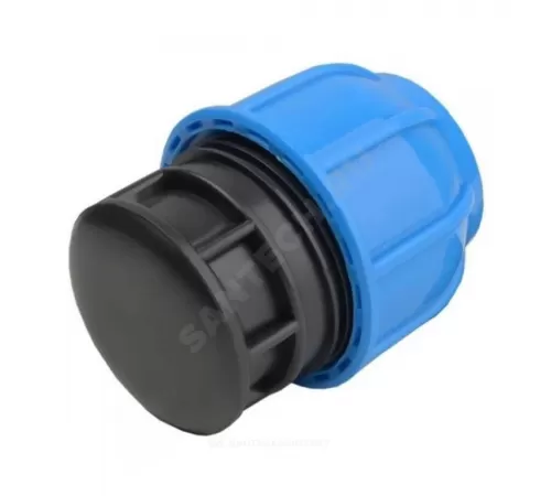 Заглушка компрессионная ПЭ Дн 25 ТПК-АКВА 54010025