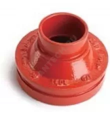 Переход под муфту грувлок XGQT07 Ду65х32 (Дн76х42) Ру20 LEDE