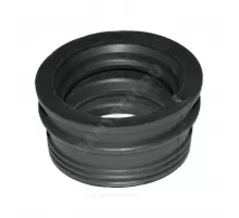 Манжета переходная трехлепестковый черный Дн 50х32 Техком