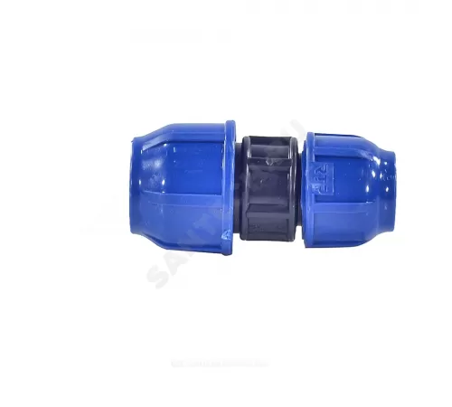 Муфта компрессионная ПЭ переходная Дн 25х20 Ру16 RTP (РосТурПласт) 11521