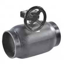 Кран шаровой сталь 11с67п Ду 150 Ру25 п/привар L=360мм под редуктор FORTECA 182.0.150.025