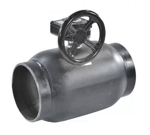 Кран шаровой сталь 11с67п Ду 300 Ру16 п/привар L=730мм под редуктор FORTECA 182.0.300.016