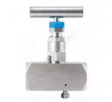 Клапан игольчатый нерж SS-V4 Ру40 ВР М20х1,5 с маховиком без фланца Росма 00000034408