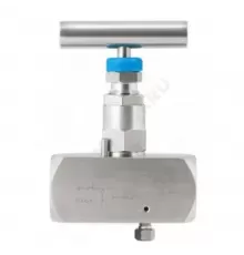 Клапан игольчатый нерж SS-V4 Ру40 ВР М20х1,5 с маховиком без фланца Росма 00000034408