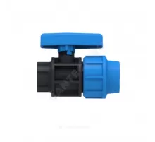 Кран шаровой компрессионный Дн 32х1" ВР Джилекс 9370