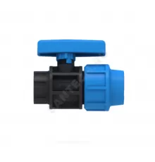 Кран шаровой компрессионный Дн 25х3/4" ВР Джилекс 9369