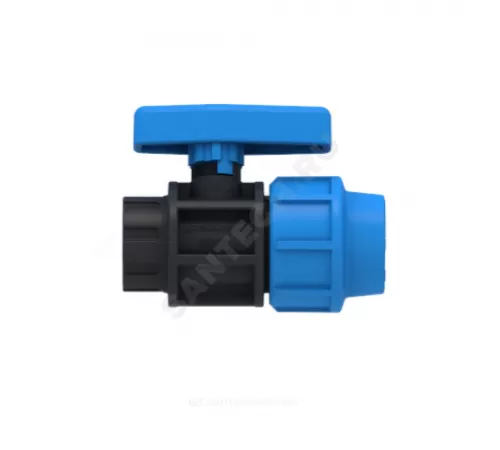 Кран шаровой компрессионный Дн 20х1/2" ВР Джилекс 9368