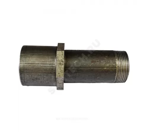 Сгон сталь Ду 20 L=110мм в комплекте муфта и контргайка сталь КАЗ