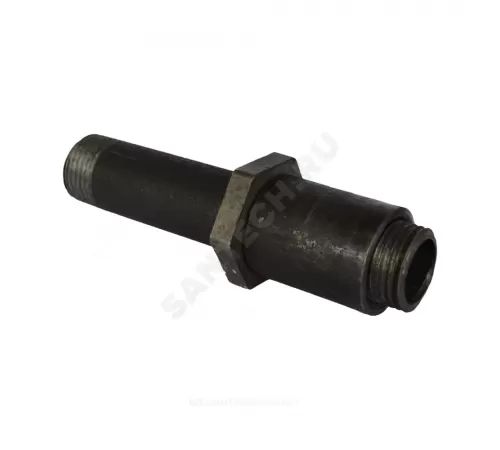 Сгон сталь Ду 20 L=110мм в комплекте муфта и контргайка сталь КАЗ