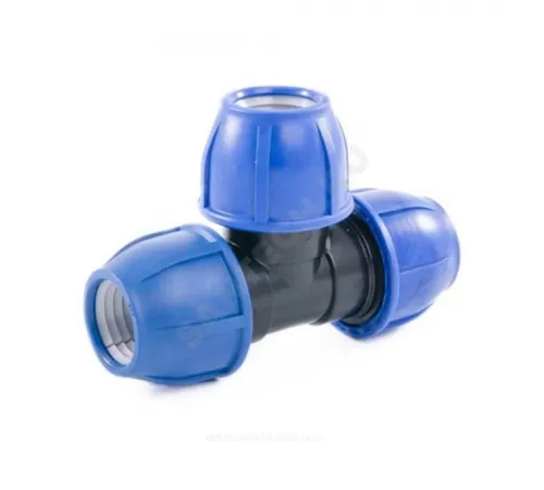 Тройник компрессионный ПЭ Дн 75 Ру10 RTP (РосТурПласт) 17092