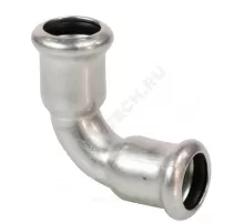 Отвод сталь нерж AISI 316L 90гр Дн 42 Ру16 пресс Inoxpres RM 181042900