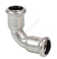 Отвод сталь нерж AISI 316L 90гр Дн 54 Ру16 пресс Inoxpres RM 181054900