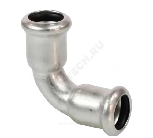 Отвод сталь нерж AISI 316L 90гр Дн 42 Ру16 пресс Inoxpres RM 181042900