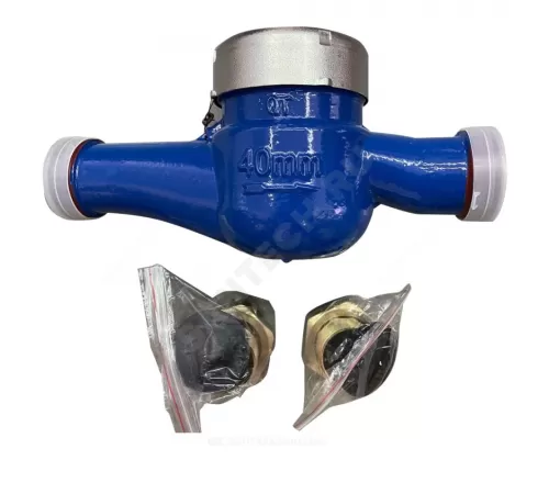 Счётчик х/в крыльчатый многоструйный Ду 40 Ру16 40С L=300мм резьба В/К ВК-Х Метер