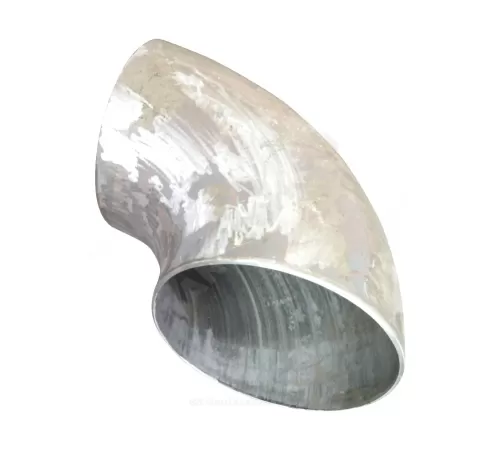 Отвод сталь бесшовный крутоизогнутый 90гр Дн 720х10,0 (Ду 700) под приварку ГОСТ 30753-2001 следы зачистки