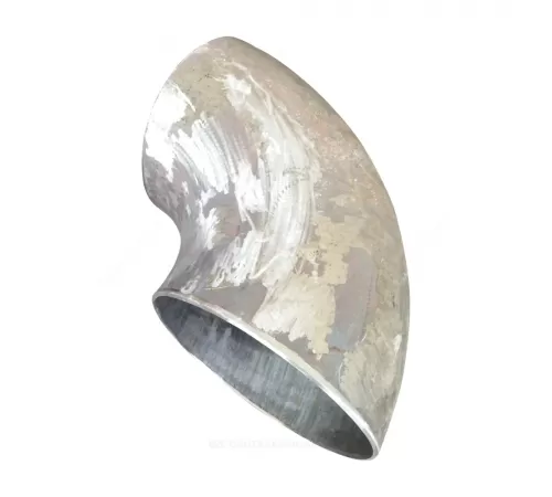 Отвод сталь бесшовный крутоизогнутый 90гр Дн 720х10,0 (Ду 700) под приварку ГОСТ 30753-2001 следы зачистки