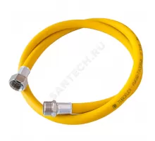 Подводка гибкая для газа ПВХ армированная 1/2" г-ш L=3.5м (евро слот) Tuboflex