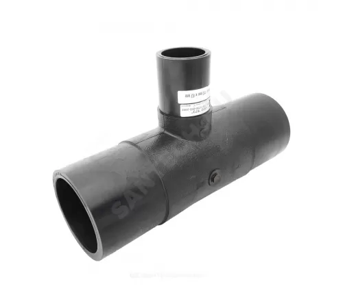 Тройник спигот ПЭ100 переходной Дн 225х160 Ру16 SDR11