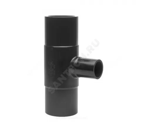 Тройник спигот ПЭ100 переходной Дн 225х160 Ру16 SDR11