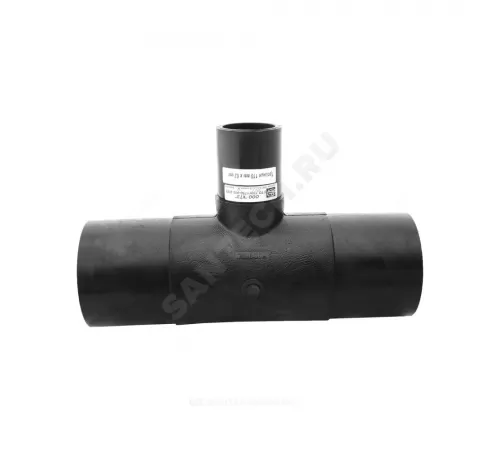 Тройник спигот ПЭ100 переходной Дн 225х160 Ру16 SDR11