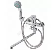 Смеситель для ванны с душем одноручный ПЛЮС ПСМ-523-К008 Профсан PSM-523-008