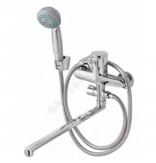 Смеситель для ванны с душем одноручный ПЛЮС ПСМ-523-К008 Профсан PSM-523-008