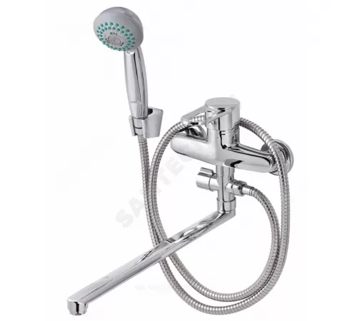 Смеситель для ванны с душем одноручный ПЛЮС ПСМ-523-К008 Профсан PSM-523-008