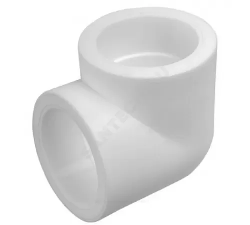 Угольник PP-R белый Дн 20х90гр внутренняя пайка RTP (РосТурПласт) 10830