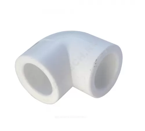 Угольник PP-R белый Дн 20х90гр внутренняя пайка RTP (РосТурПласт) 10830