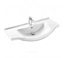 Умывальник мебельный Эльбрус 100 1 отверстие под смеситель по центру Santek 1.WH11.0.255