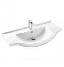 Умывальник мебельный Эльбрус 100 1 отверстие под смеситель по центру Santek 1.WH11.0.255