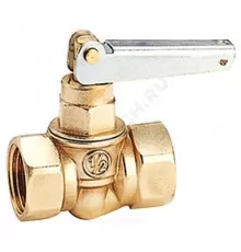 Клапан аварийный прямой N17 Ду 10х10 ВР G3/8"хG3/8" Giacomini N17Y002