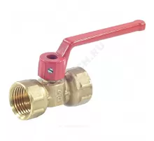 Кран для манометра 3-ходовой латунь 11б18бк(у)1 Ду 15 Ру16 ВР G1/2"-М20х1,5 с рукояткой без фланца Пензапромарматура 021011212