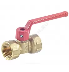 Кран для манометра 3-ходовой латунь 11б18бк(у)1 Ду 15 Ру16 ВР G1/2"-М20х1,5 с рукояткой без фланца Пензапромарматура 021011212